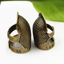 Custom High Quality Sewing Thimble Brass Low Price Sewing Thimble Tools